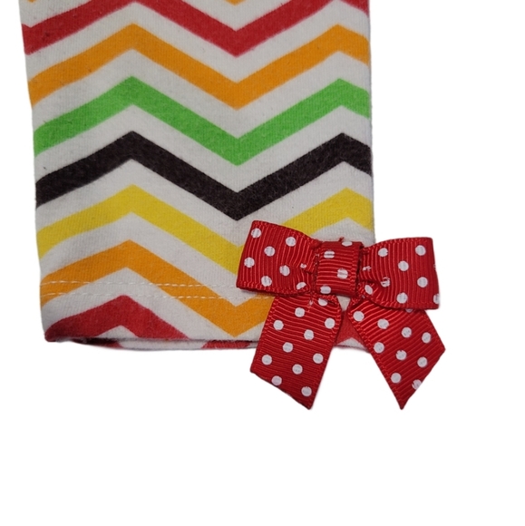 Bonnie Baby 2-piece Matching Set Thanksgiving Holiday Fall Baby Girl 12M - Picture 10 of 13